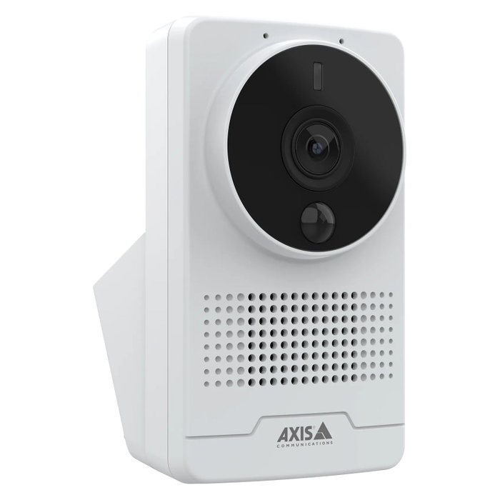 Axis Cámara de Seguridad IP Cube M1075-L MK II, Interior, 2 MP, 1080p, Visión Nocturna, WDR 120 dB, Montaje Techo/Pared, PoE, Blanco