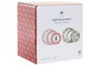 DKD Home Decor Vajilla Navidad Tradicional Acebo Verde Blanco 25x25x2 cm Set 18