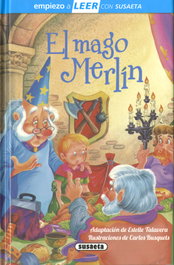 SUSAETA EDICIONES, El mago Merlín - SUSAETA EDICIONES