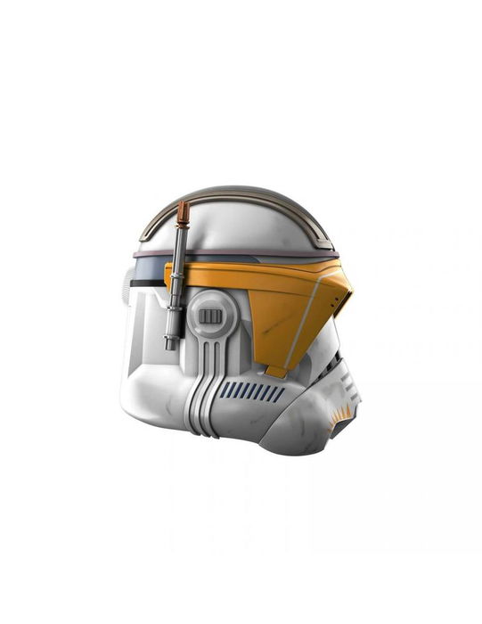 Hasbro Star Wars The Black Series Casco Electrónico Clone Commander Cody con Modificación de Voz y Ajuste - Replica Coleccionable Basada en La Venganza de los Sith