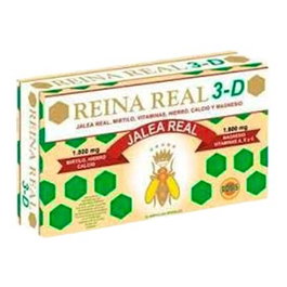 Robis Reina Real 3D Una Punta 10Ml