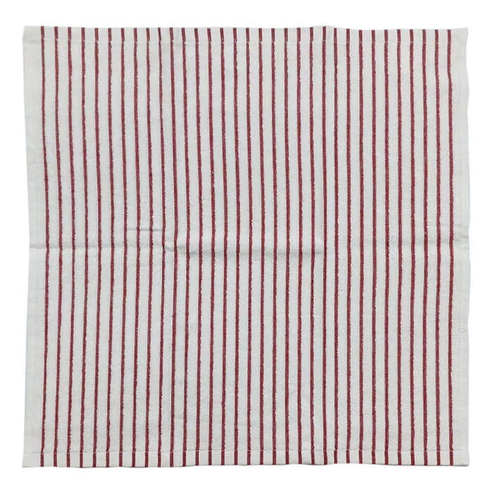 Inde Paños de Cocina de Algodón con Líneas, 24 Unidades, 45x45cm Inde Paños de Cocina de Algodón con Líneas, 24 Unidades, 45x45cm