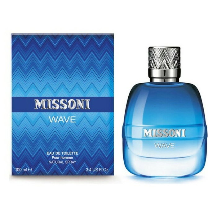 Missoni Missoni Wave Eau de Toilette 100 ml Spray Missoni Missoni Wave Eau de Toilette 100 ml Spray