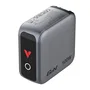 Verbatim Mini GaN Charger 100W con pantalla TFT y 3 puertos (EU/UK/US) de color Negro