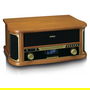 Lenco TCD-2571WD Reproductor de Discos y Cassette Madera Bluetooth USB 10W LCD DAB FM