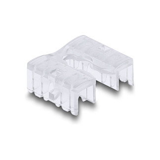 DeLOCK Módulo Keystone RJ45 hembra a LSA Cat.6A mini sin herramientas, Blanco