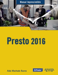 Presto 2016, Machado Bueno, Aida - ANAYA MULTIMEDIA