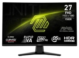 MSI MAG 274CXF Monitor 27'' Full HD Rapid VA Curvo 280Hz 0.5ms