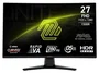 MSI MAG 274CXF Monitor 27'' Full HD Rapid VA Curvo 280Hz 0.5ms