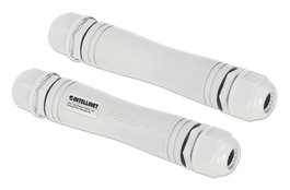 Intellinet Ultra Long Range Outdoor Fast Ethernet Poe+ Extender Kit