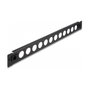 DeLOCK Panel de Conexión Tipo-D de 19″, 12 Puertos, Negro