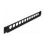 DeLOCK Panel de Conexión D-Type 19" 1U, 12 Puertos, Negra, Metal, sin Herramientas