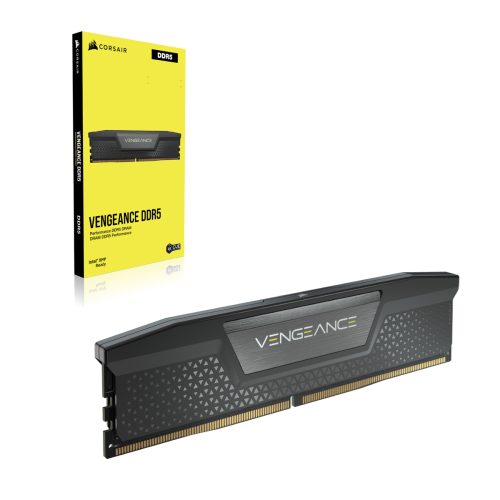 Corsair Vengeance 192GB DDR5 5200MHz CL38 (4x48GB) CMK192GX5M4B5200C38 Black Corsair Vengeance 192GB DDR5 5200MHz CL38 (4x48GB) CMK192GX5M4B5200C38 Black