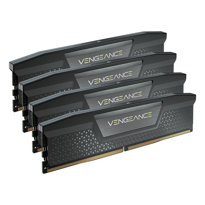 Corsair 192GB DDR5 5200MHz CL38 Vengeance Kit (4x48GB) Black retail para PC