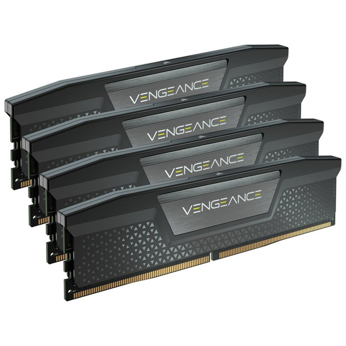 Corsair Vengeance 192GB DDR5 5200MHz CL38 (4x48GB) CMK192GX5M4B5200C38 Black Corsair Vengeance 192GB DDR5 5200MHz CL38 (4x48GB) CMK192GX5M4B5200C38 Black