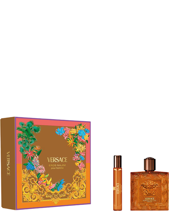Set Versace: Eros Najim, Eau De Parfum, For Men, 100 ml + Eros Najim, Eau De Parfum, For Men, 10 ml Set Versace: Eros Najim, Eau De Parfum, For Men, 100 ml + Eros Najim, Eau De Parfum, For Men, 10 ml