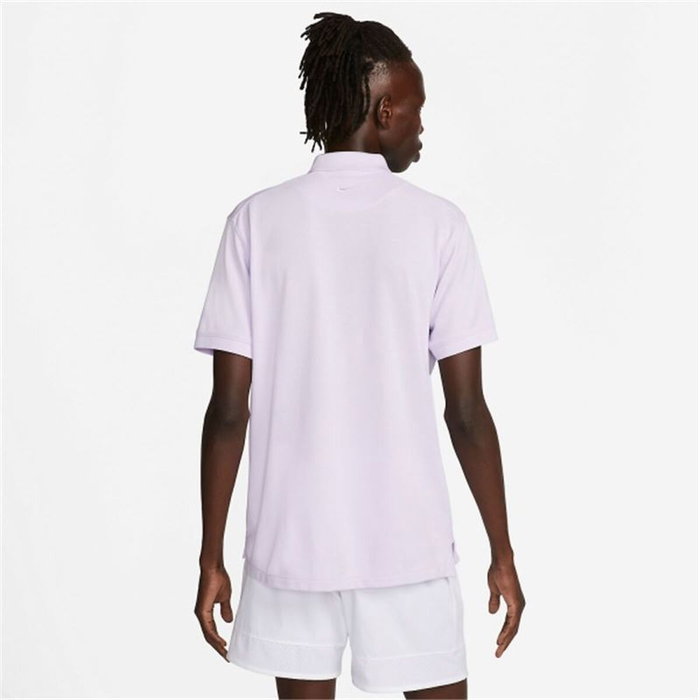 Polo de Manga Corta Hombre Nike Rafa Lavanda