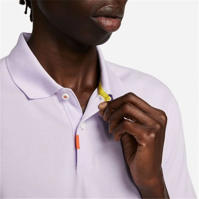 Polo de Manga Corta Hombre Nike Rafa Lavanda