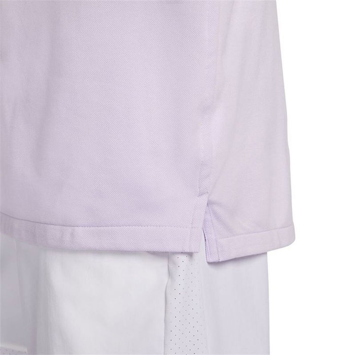 Polo de Manga Corta Hombre Nike Rafa Lavanda