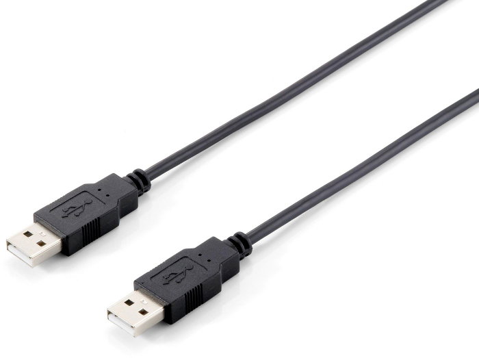 Sonstige Equip Cable USB 2.0 A-A 5m Negro
