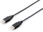 Sonstige Equip Cable USB 2.0 A-A 5m Negro