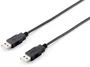 EQUIP Cable USB-A (2.0) Tipo A a A de 5m