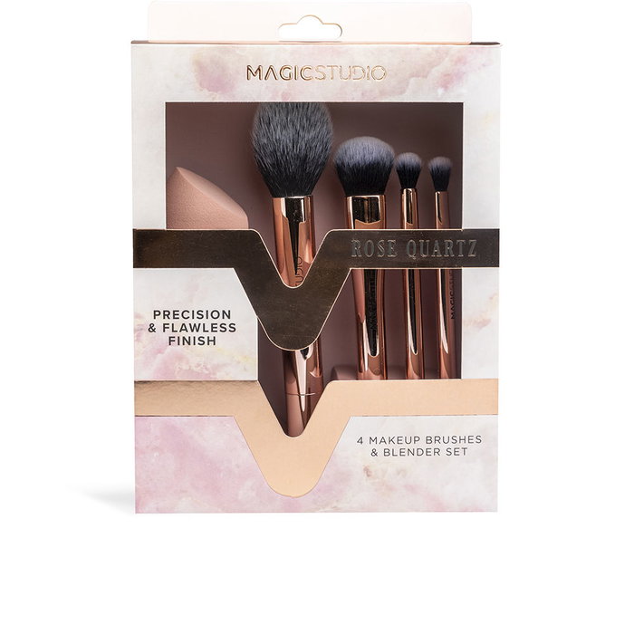 Magic Studio Precisión Flawless Finish Rose Quartz Estuche 5 piezas Magic Studio Precisión Flawless Finish Rose Quartz Estuche 5 piezas