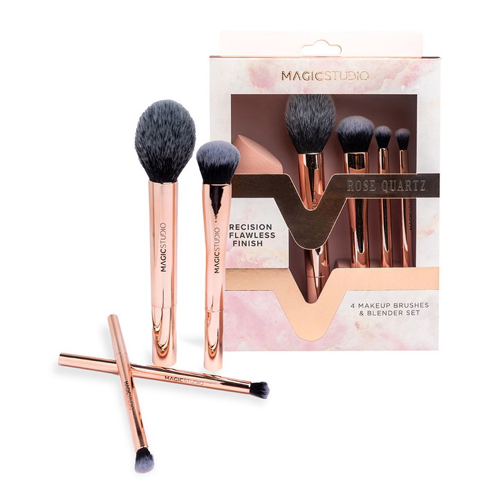 Magic Studio Precisión Flawless Finish Rose Quartz Estuche 5 piezas Magic Studio Precisión Flawless Finish Rose Quartz Estuche 5 piezas