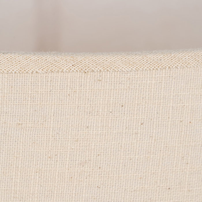 Pantalla Beige Tejido Iluminación 35 X 35 X 26 cm Pantalla Beige Tejido Iluminación 35 X 35 X 26 cm