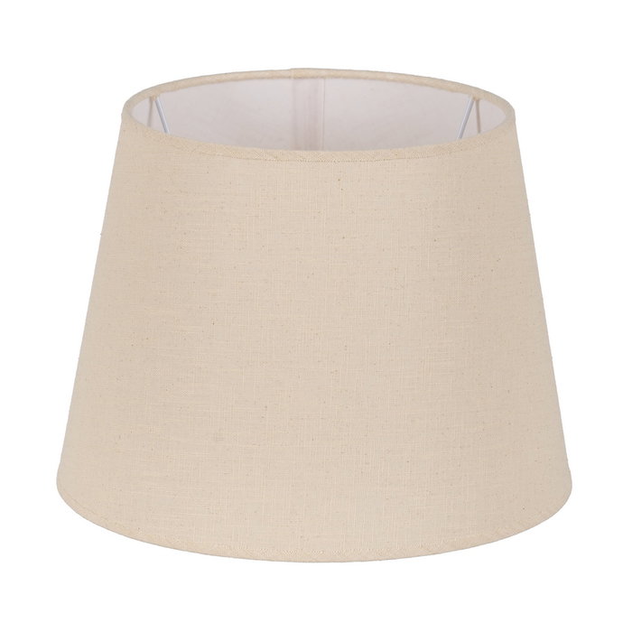 Ixia Pantalla de Iluminación Beige Tejido 35 x 35 x 26 cm Ixia Pantalla de Iluminación Beige Tejido 35 x 35 x 26 cm