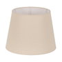 Ixia Pantalla de Iluminación Beige Tejido 35 x 35 x 26 cm