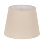 Ixia Pantalla de Iluminación Beige Tejido 35 x 35 x 26 cm