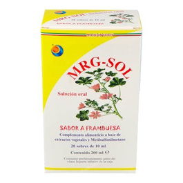 HERBOPLANET Mrg-Sol Solución Oral 20 Sobres