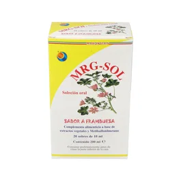 HERBOPLANET Mrg-Sol Solución Oral 20 Sobres