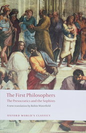 Oxford University Press, FIRST PHILOSOPHERS.PRESOCRATIC. (OXFORD WORLD'S CLASSICS), VV.AA. - OXFORD UNIVERSITY PRESS