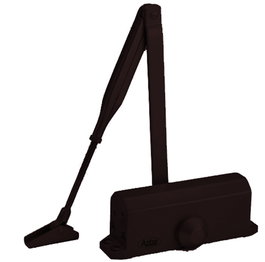 AZBE Cierrapuertas C-203 Brazo Normal sin Retenedor Negro