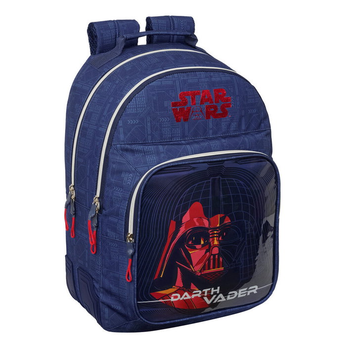 Safta Mochila Star Wars Darth Vader adaptable a carro Safta Mochila Star Wars Darth Vader adaptable a carro