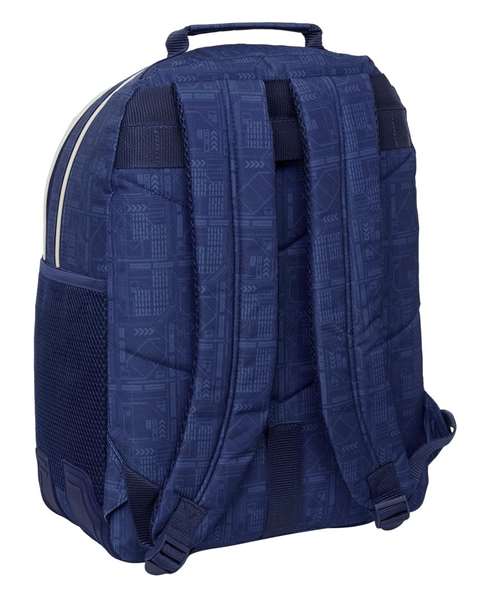 Safta Mochila Doble con Cantoneras Adaptable a Carro 32x42x15 cm Safta Mochila Doble con Cantoneras Adaptable a Carro 32x42x15 cm