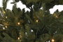DKD Home Decor Árbol de Navidad con LED 210 cm Verde con 380 Luces Cálidas