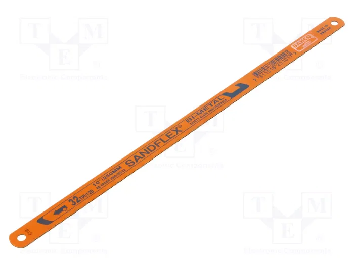 BAHCO Hoja de sierra SANDFLEX 250 mm 32 TPI para metal BAHCO Hoja de sierra SANDFLEX 250 mm 32 TPI para metal