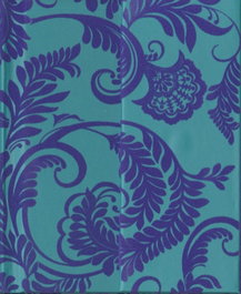 BONCAHIER Cuaderno Velvet Mini Azul