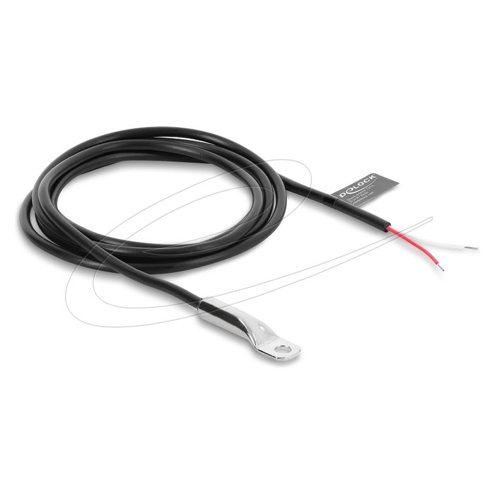 DeLOCK 91812 Cable para sensor de temperatura y humedad M4 de 1 m