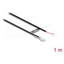 DeLOCK 91812 Cable para sensor de temperatura y humedad M4 de 1 m