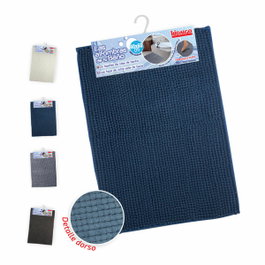 Hidalgo Alfombra de baño shaggy rectangular 40 x 60 cm surtidos