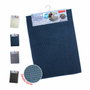 Hidalgo Alfombra de baño shaggy rectangular 40 x 60 cm surtidos