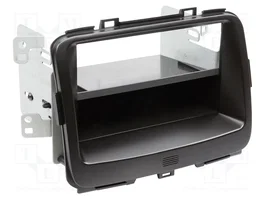 ACV Bastidor de montaje de radio 2 DIN para Kia Carens IV (RP) 2013-
