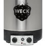 Weck Olla de conserva automática de acero inoxidable con temporizador