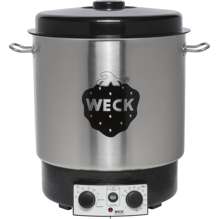Weck Olla de conserva automática de acero inoxidable con temporizador Weck Olla de conserva automática de acero inoxidable con temporizador