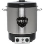 Weck Olla de conserva automática de acero inoxidable con temporizador