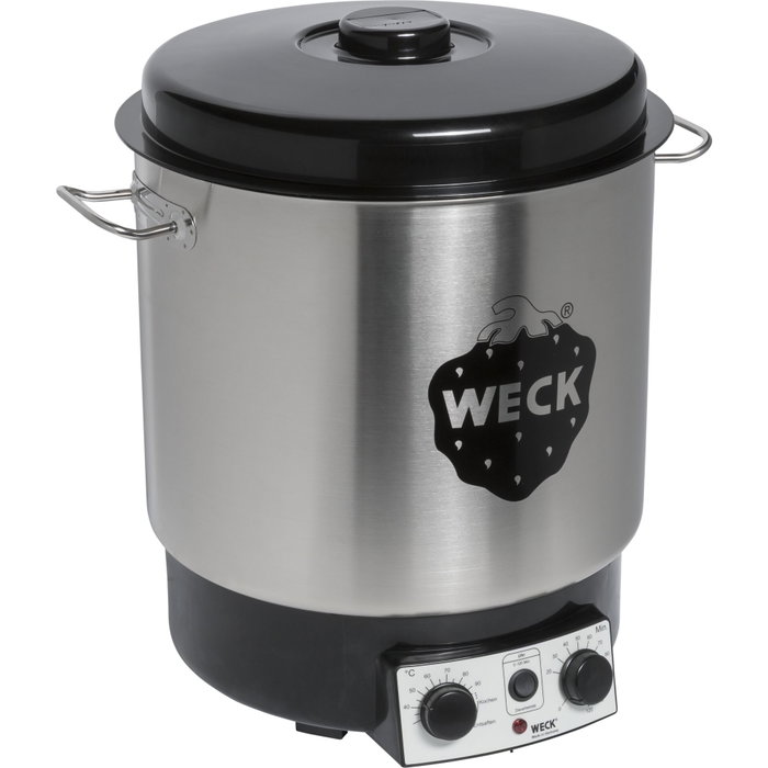 Weck Olla de conserva automática de acero inoxidable con temporizador Weck Olla de conserva automática de acero inoxidable con temporizador